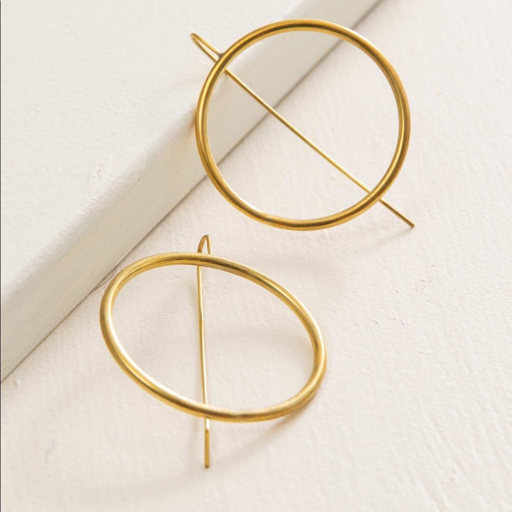 Noonday Collection Halcyon Hoops